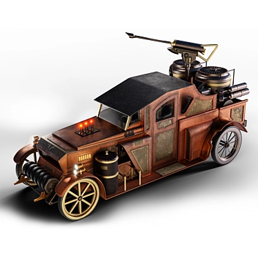 Steampunk Racer