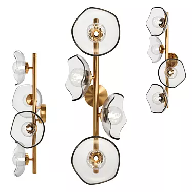 Elegant Maytoni Wall Sconce 3D model image 1 