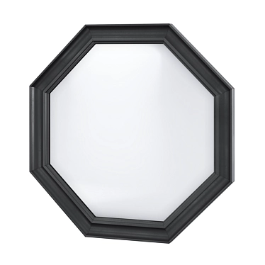 Lorenta Makeup Mirror by La Redoute 3D model image 1 