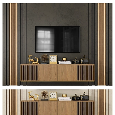 Modern TV Wall set154