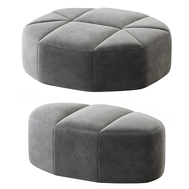 Luxury Cloud Pouf 2014 Model 3D model image 1 