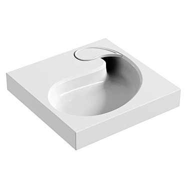 STWORKI Dublin White Sink 3D model image 1 