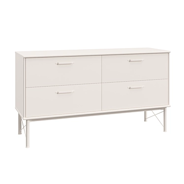 IKEA MUSKEN Chest of 4 drawers