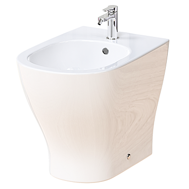 Modern ArtCeram Ten TEB001 Bidet 3D model image 1 