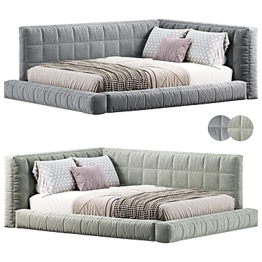 Baldwin Lounge Corner Upholstered Bed