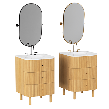 Ellington Single Bathroom Vanity Set (24"–36")