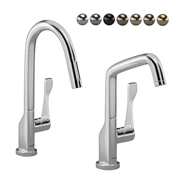 Axor Citterio Kitchen Mixer set 02