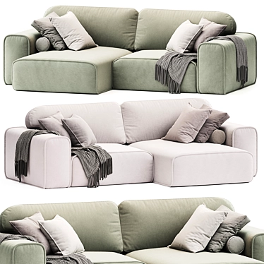 Sofa VIENA Corner from Divan.ru | Viena Sofa