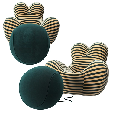 up 50 armchair B&B Italia Gaetano Pesce