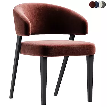 Modern 3D Model Chair Horton 3D model image 1 