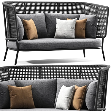 Talenti Moon Alu Garden Sofa