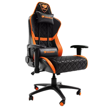 Ergonomic Gaming Chair Cougar Armor One 3D model image 1 