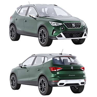 Archive Files for SEAT Arona 3D model image 1 