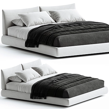 Dream Bed by Marcel Wanders 3D model image 1 