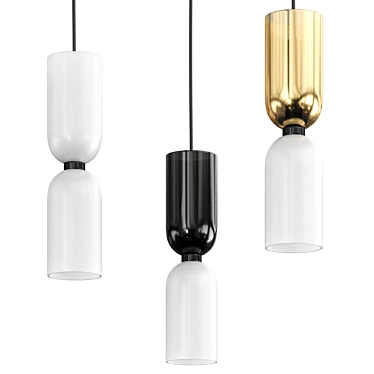 Elegant Memory Maytoni Pendant Light 3D model image 1 