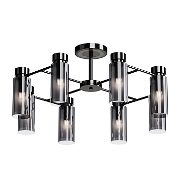 Modern Ceiling Light Fixture - Escada Centaurus 3D model image 1 