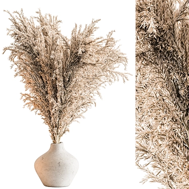  Pampas Bouquet Set 157 3D model image 1 