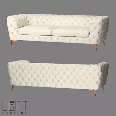 Modern LoftDesign Sofa 31769 3D model image 1 