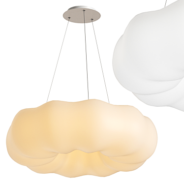 LED pendant lamp Zortes Soft