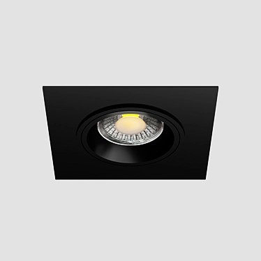 Elegant Directional Embedded Light 3D model image 1 