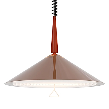 Modern Acking Pendant Light 3D model image 1 