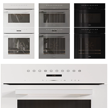 MIELE ovens and microwaves (three color options)