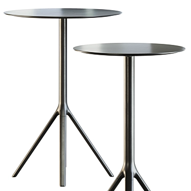 Modern Bar Table Lapalma Collection 3D model image 1 