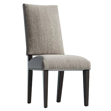 Lexington Laurel Sierra Upholstered Chair 3D model image 1 