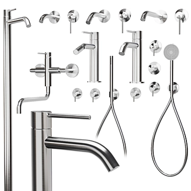 CEA GASTONE bathroom faucet set