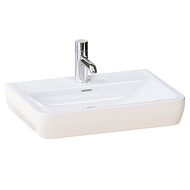 Sleek Laufen PRO A Sink 3D model image 1 