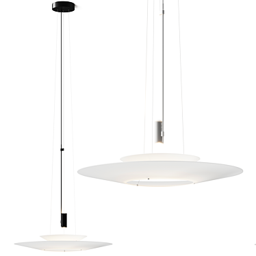  Flamingo 1540 Pendant Lamp Rotation Ready 3D model image 1 