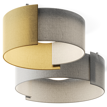 Modo Luce Acoustic Pendant Lamp 3D model image 1 