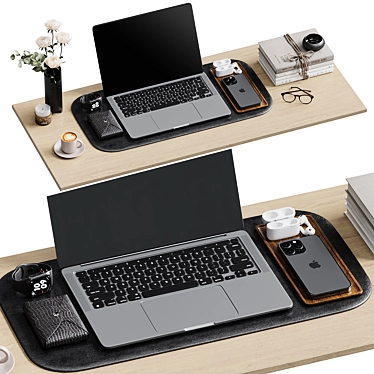 Legacy 3D Decor Set 55 3D model image 1 