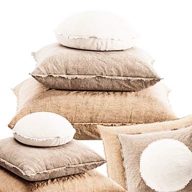 Decorative pillow set