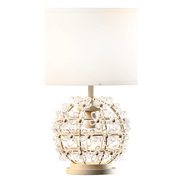 Floral 3-Way Blossom Table Lamp 3D model image 1 