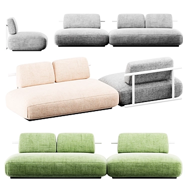 MDF Italia COZY | sofa