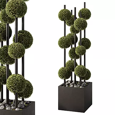 Versatile Outdoor Plant Set, Polys: 1928928 3D model image 1 