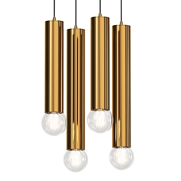 ImperiumLoft MODEST L50 Pendant Light 3D model image 1 