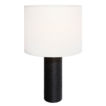 Elegant Table Lamp Tallulah 3D model image 1 