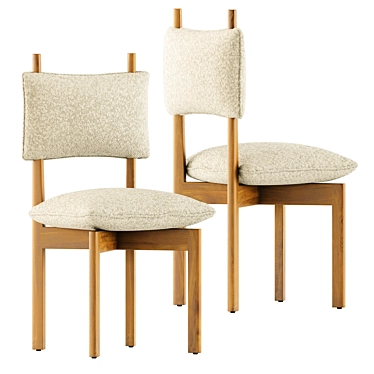 Minimalist Modern Paf Paf Chair 3D model image 1 