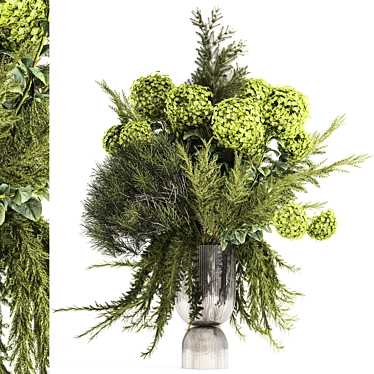 Greenery Bliss Bouquet 3D model image 1 