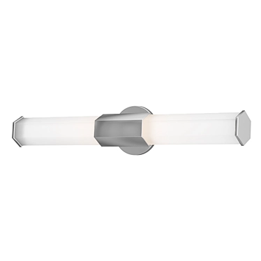 Hinkley LED Bathroom Sconce Fixture 3D model image 1 