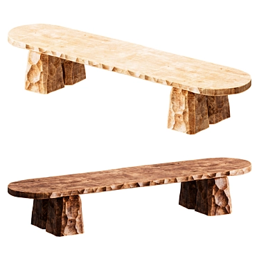 Modern Gurage Table No 24 3D model image 1 