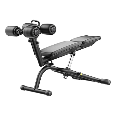 Dynamic TechCrunch Exercise Bench 3D model image 1 