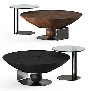 Urban Mood Credo Modern Round Coffee Table