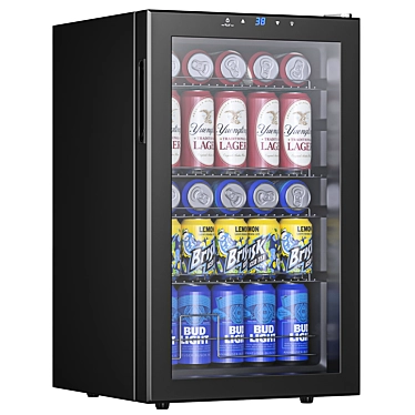 STAIGIS MINI FRIDGE - Compact Refrigerator 3D model image 1 