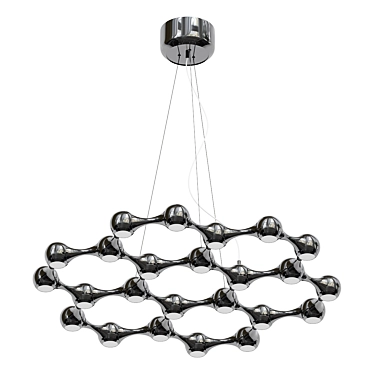 Modern Nordic Style Chandelier "Goslar 3D model image 1 