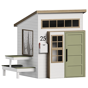 Children's Playhouse Model 3D model image 1 