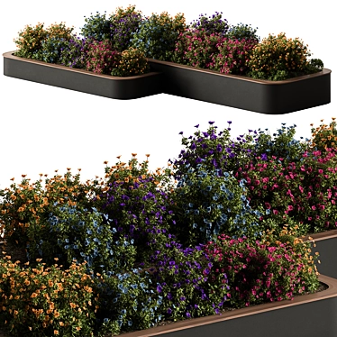 Bloom Box - Garden Blossoms 3D model image 1 