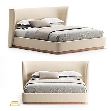 Essen Bed by Idealbeds 3D model image 1 